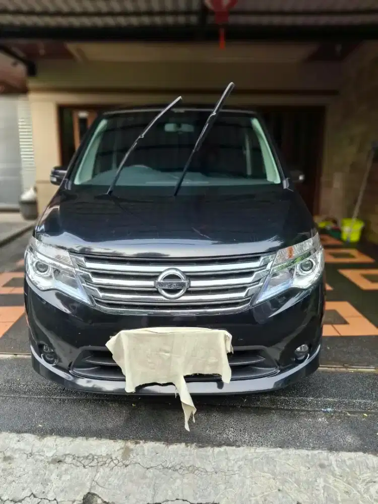 Nissan Serena 2017 low km