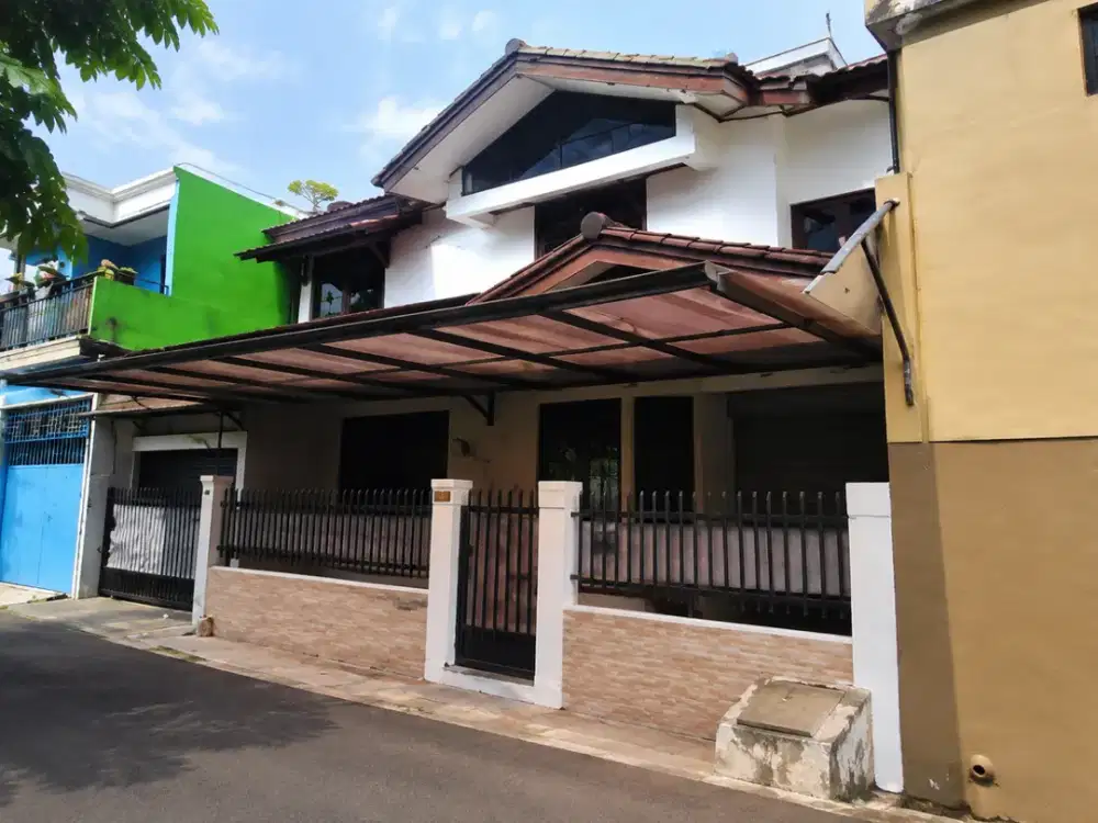ASET TANAH & BANGUNAN INI AKAN DILELANG TANGGAL 2 SEPTEMBER 2026 | Rumah di Rawamangun, 5 Menit ke Arion Mall - Dekat Al Azhar, UNJ, RS Columbia Asia