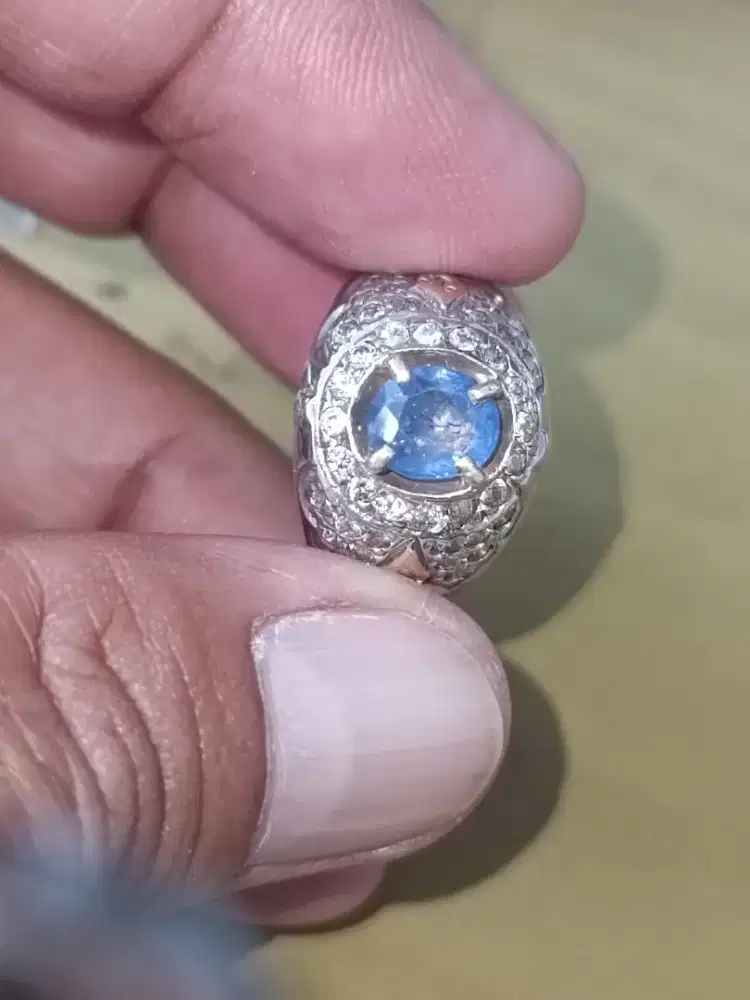 Blue safir Srilanka 1,5crt