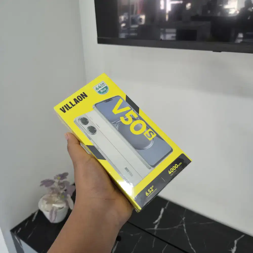 Villaon V50s hp 1 jutaan paling laris