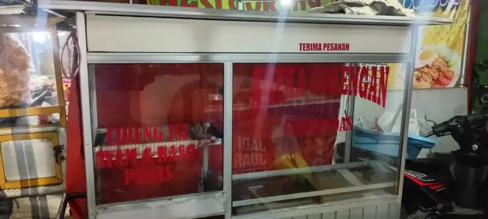 Roda jualan bekas