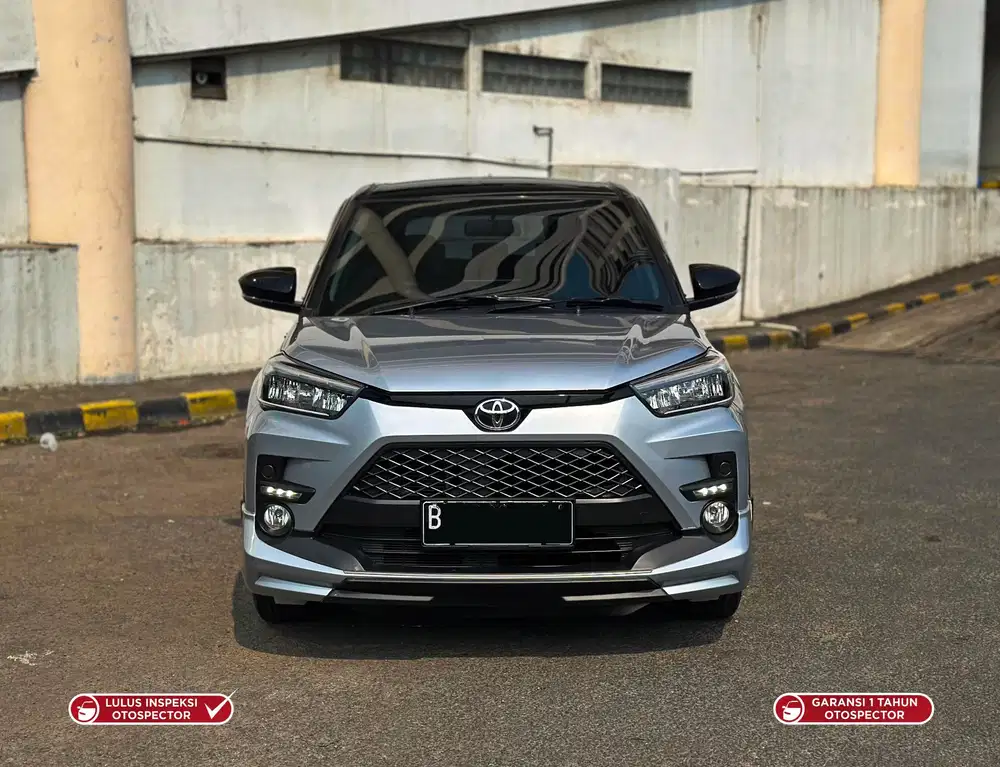 KM 39rb Raize 1.0 GR Turbo 2022 sport new toyota silver