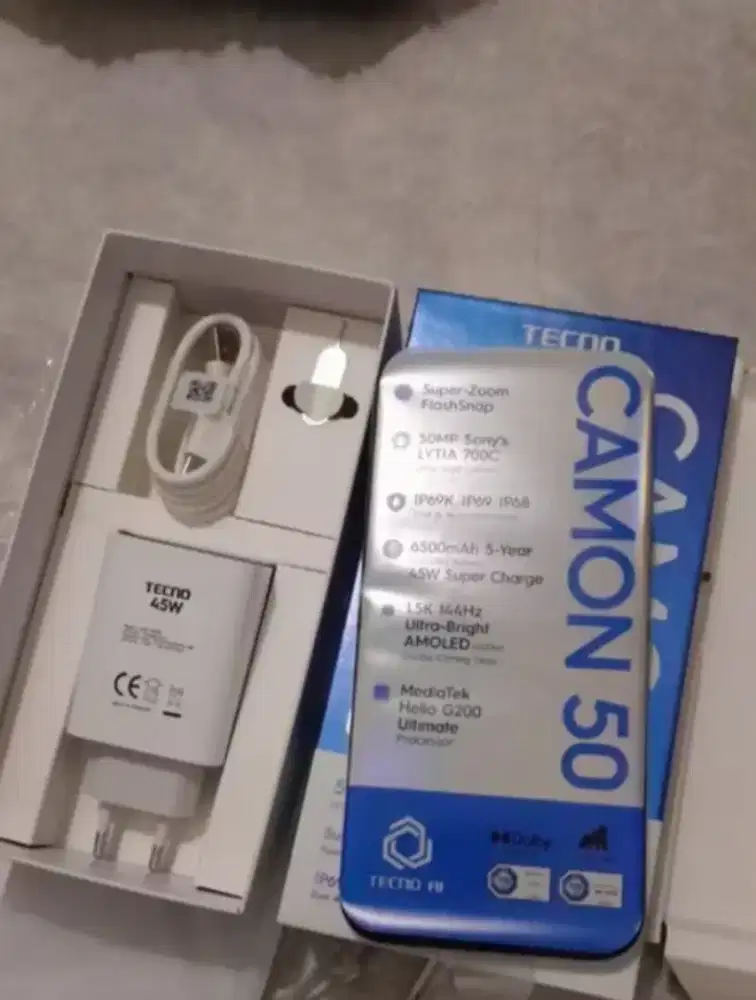 Jual Tecno camon 50