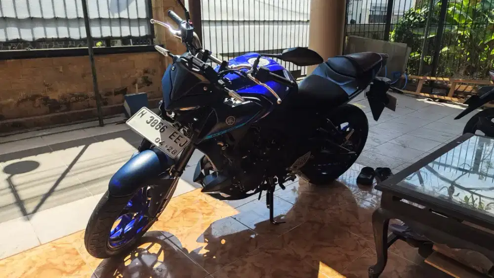 Yamaha MT 25 2023 Biru