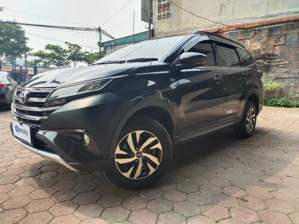 DP MURAH Toyota Rush 1.5 G Bensin-AT 2020 Hitam CKOZB