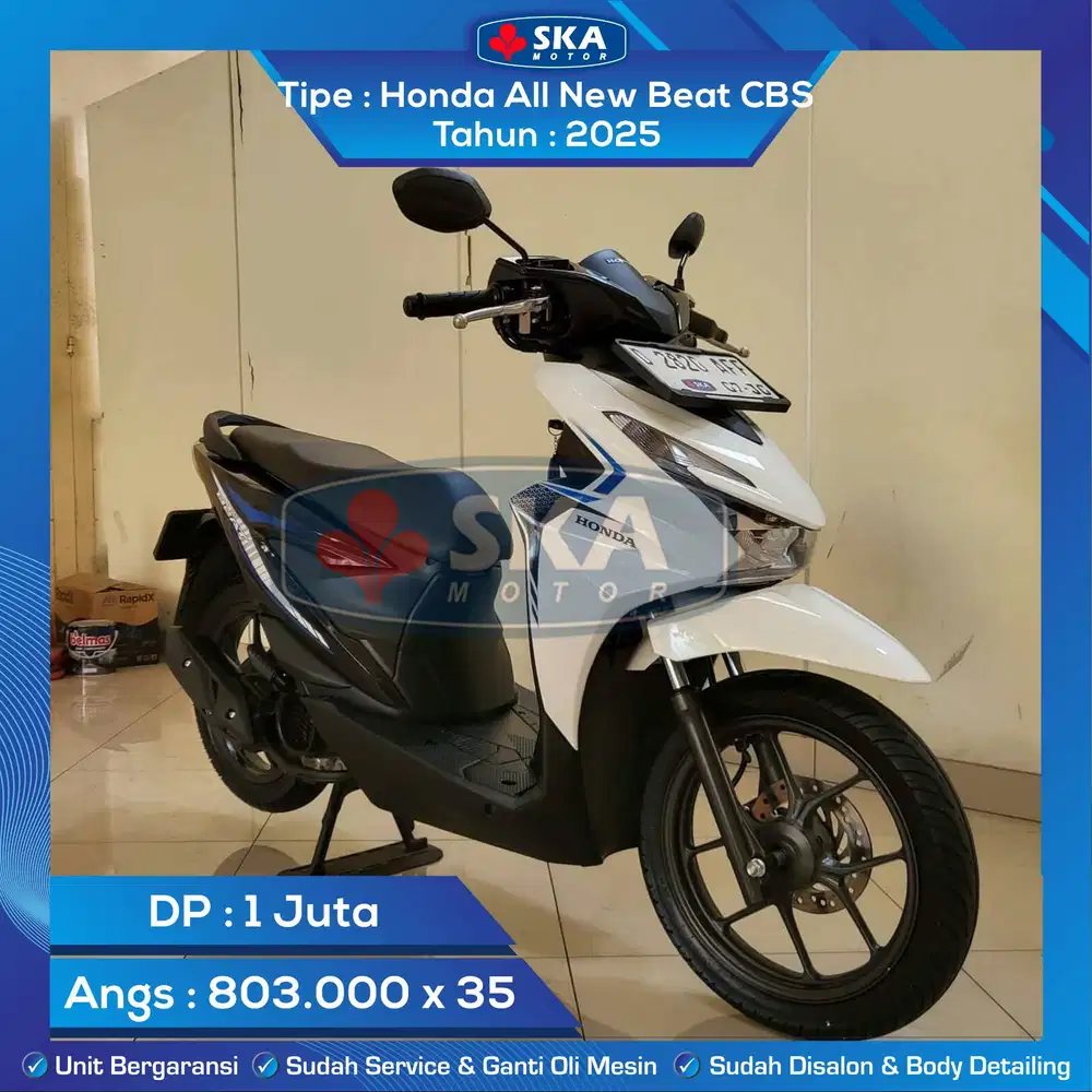 Honda All New Beat CBS Tahun 2025