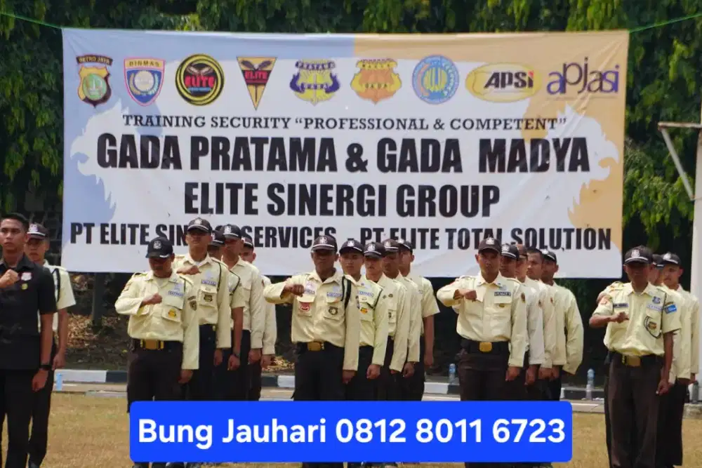 PELATIHAN SATPAM GADA MADYA