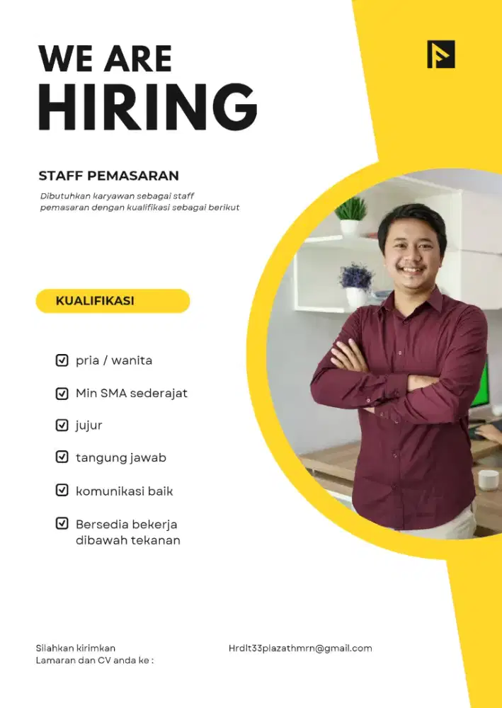 Lowongan pekerjaan di bidang pemasaran