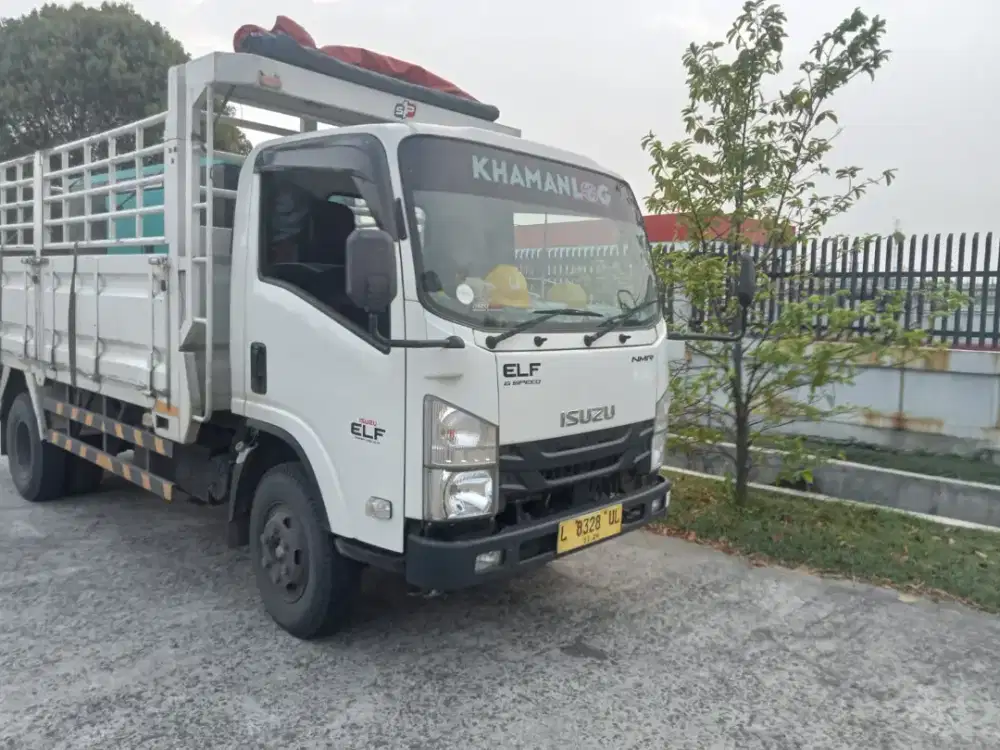Jasa Pengiriman Barang Via Truck CDD di Surabaya - Jakarta