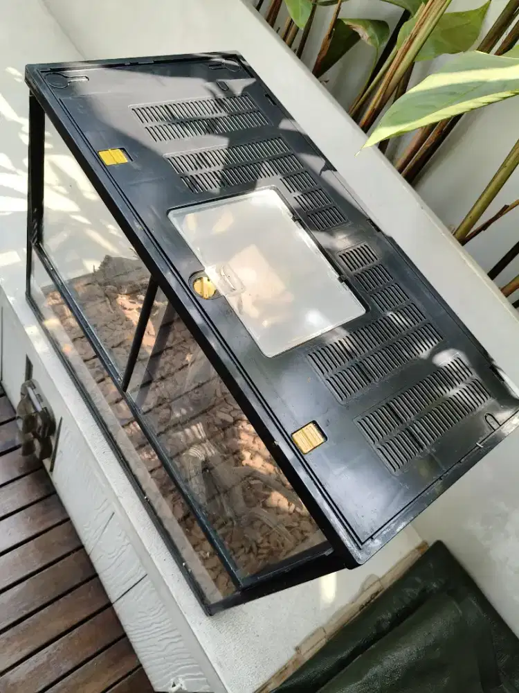 Kandang, Aquarium reptil, hamster dll