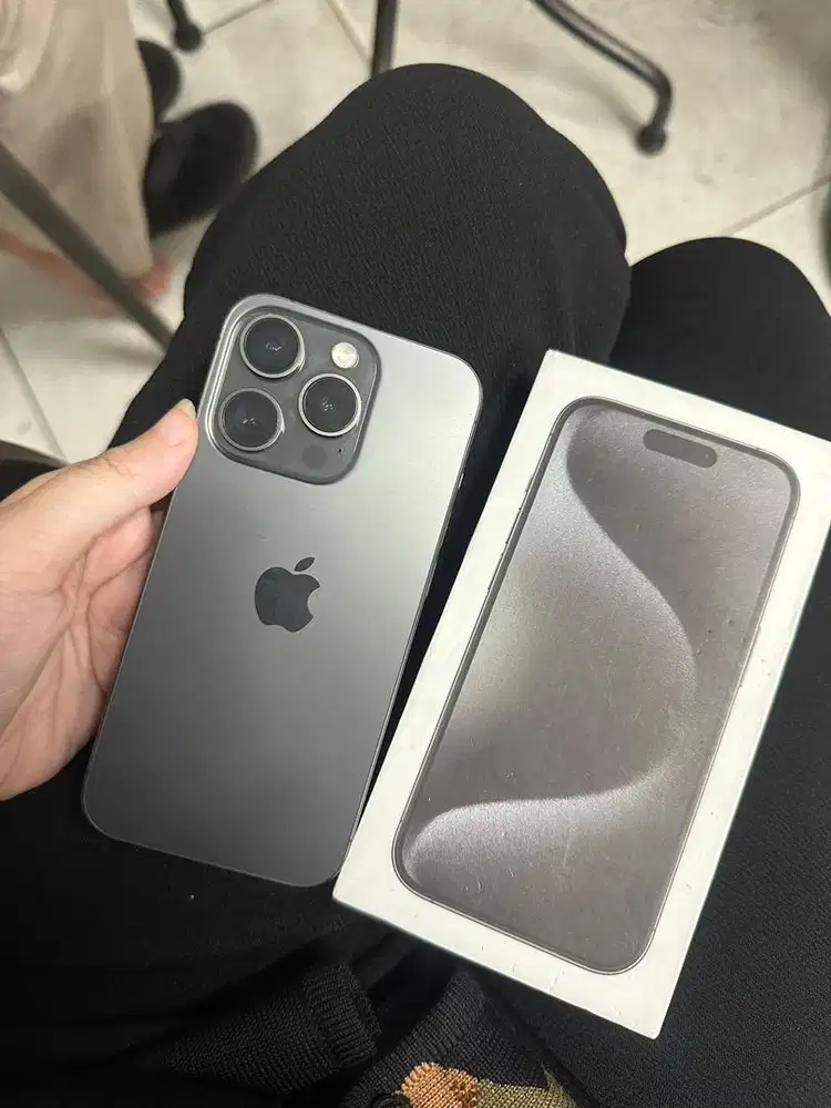 Iphone 15 pro 128 inter
