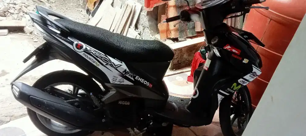 Motor yamaha xeon