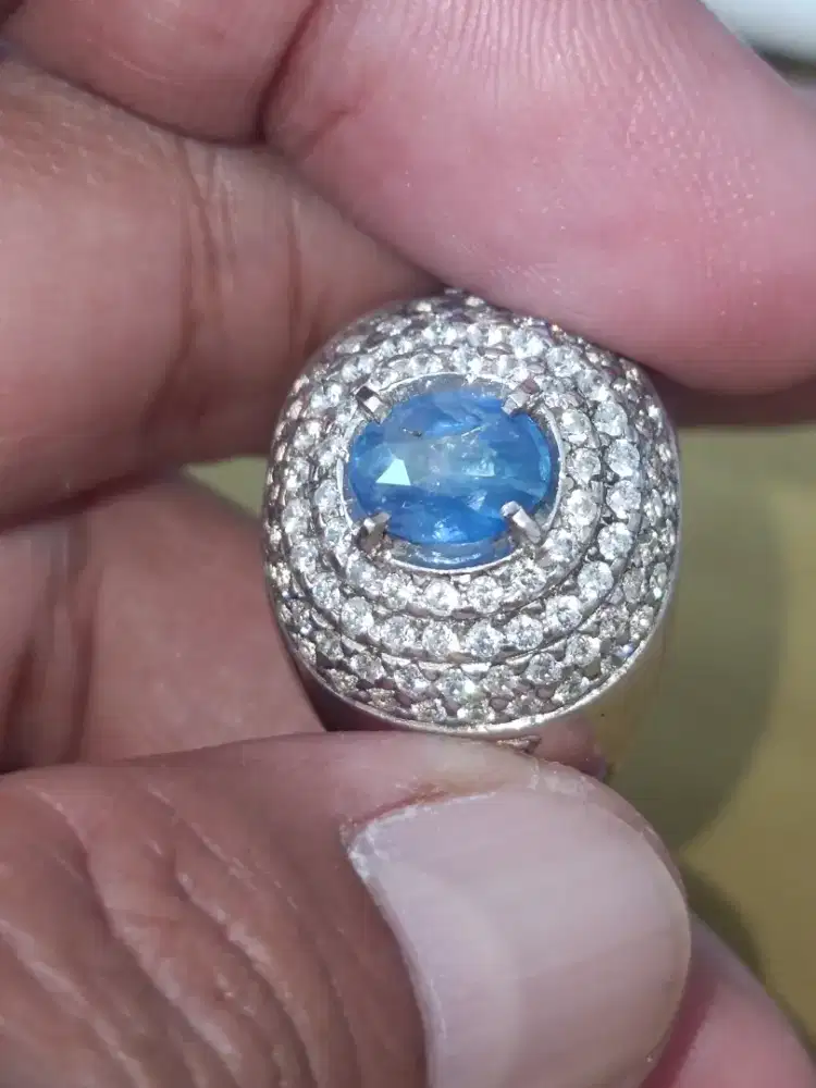 Blue safir Srilanka 1,5crt Istimewah
