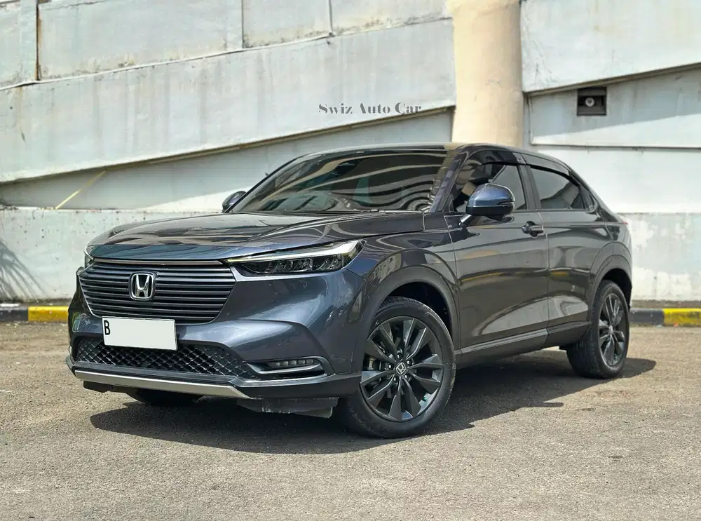 KM 25rb Hrv SE cvt 2023 matic new honda HR-V Spesial edition abu