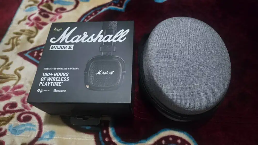 MARSHALL MAJOR V
