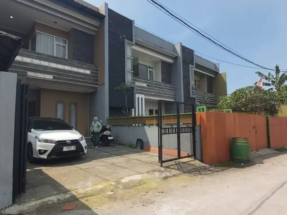 Rumah Minimalis 2 LT di Lembang (Kolonel Masturi) Dekat Park Zoo