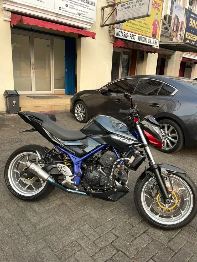 Yamaha MT-25 (2015)