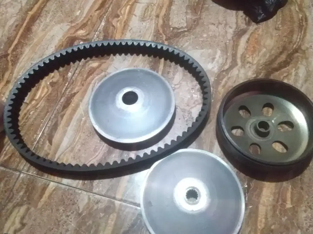 Puli depan sama mangkok + vanbel aerok new/nmx old