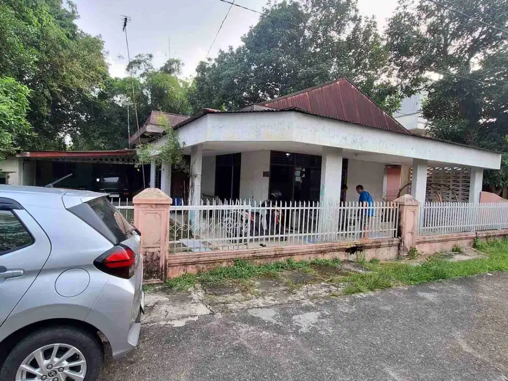 JUAL RUMAH INTI KOTA HARGA TANAH SAJA