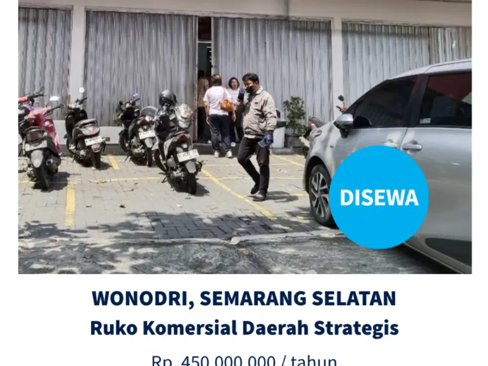 Disewakan Gedung Komersial Super Luas 850m² di Singosari Raya Semarang – Area Prime & Listrik 33.000 VA