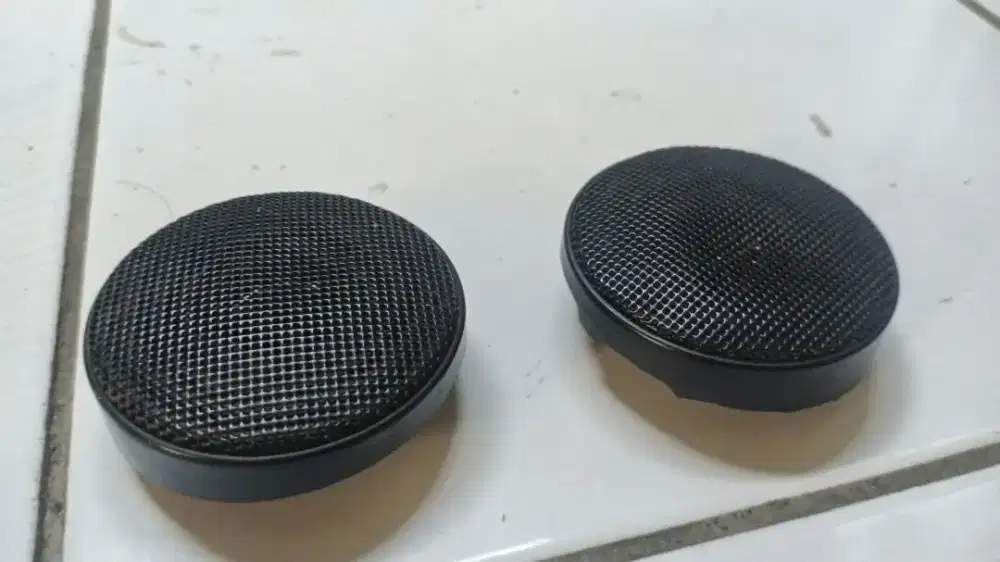 Power logic.made in usa.speaker tweeter.hidup normal