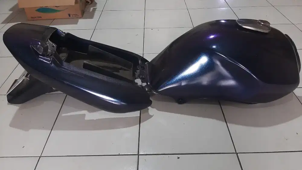 Tangki dan Spakbor belakang Thunder