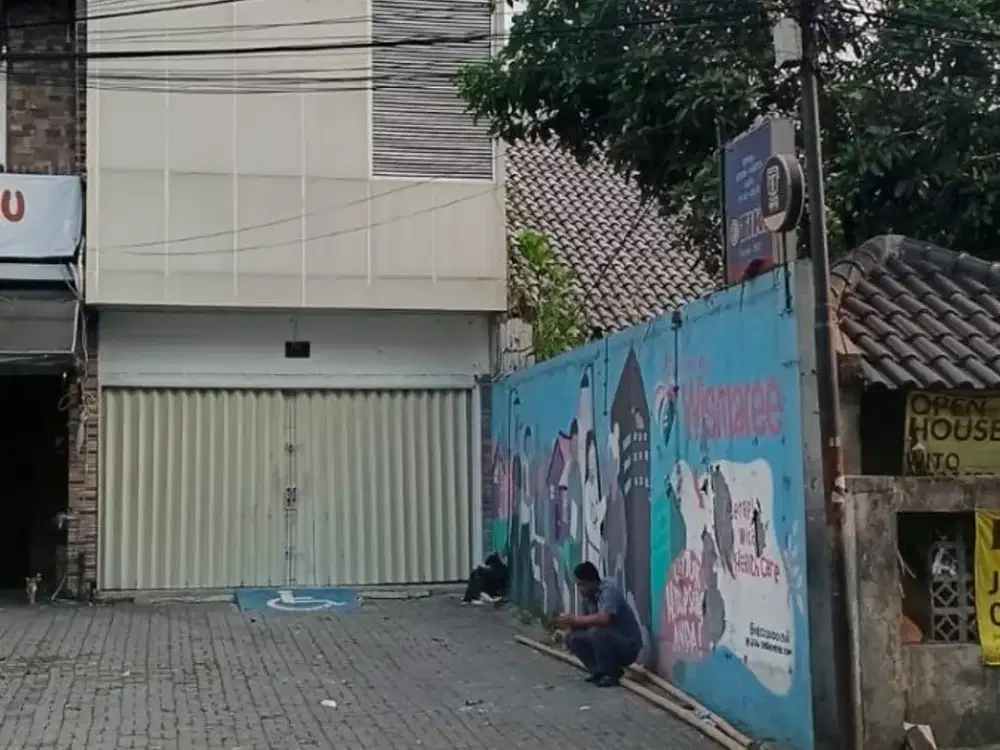 DISEWA RUKO PINGGIR JALAN RAYA H NAWI, KEBAYORAN BARU JAKARTA SELATAN