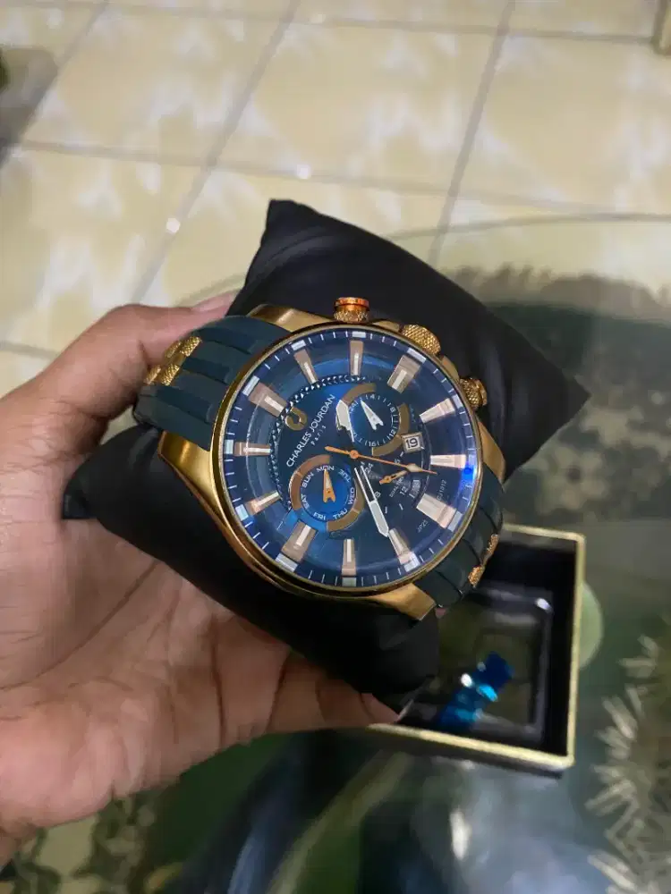 Jual jam tangan charles jourdan
