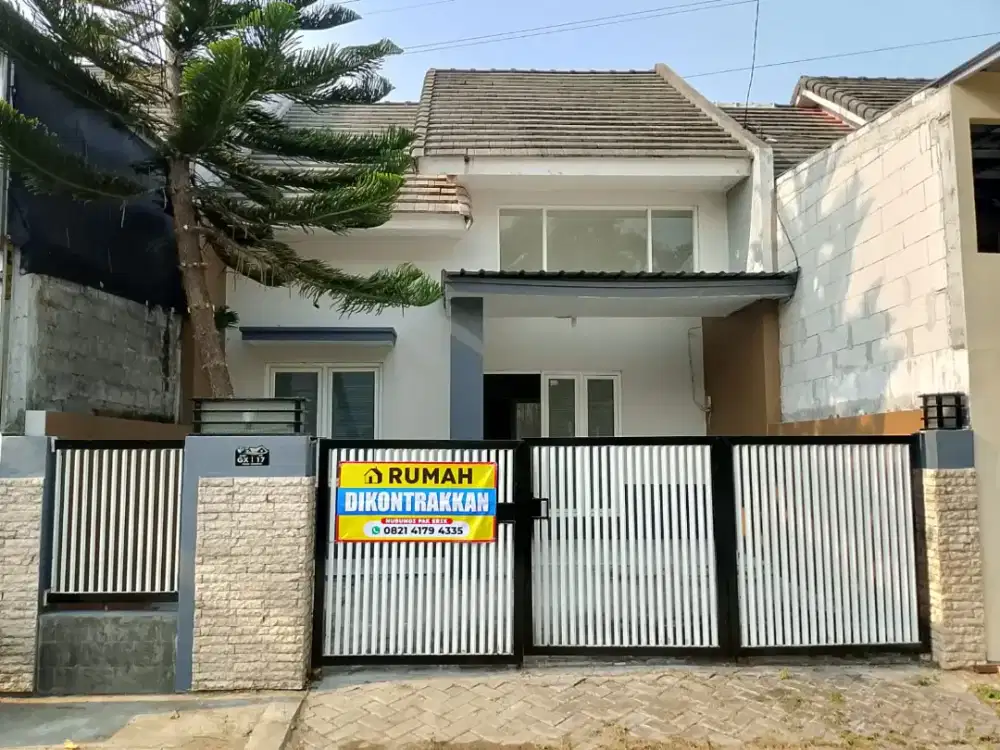 Disewakan Rumah Cluster Di Gresik Residence- Kebomas sunan giri