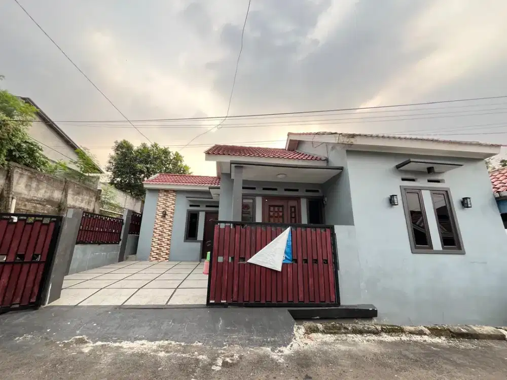 DIJUAL RUMAH MURAH DI NIRWANA ESTATE SEDIA 2 KAMAR TIDUR,BOGOR