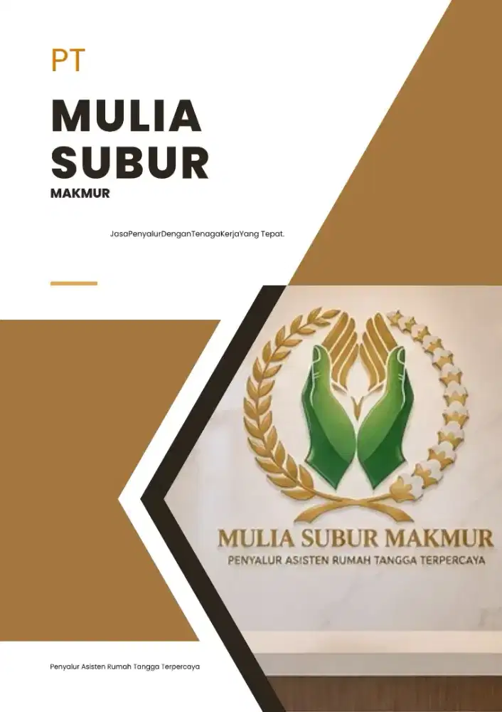 Penyalur Asistent Rumah Tangga Terpercaya.