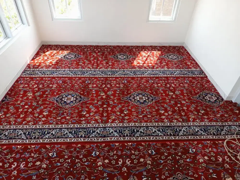 JUAL KARPET MASJID IMPORT TURKIYE HARGA GROSIR