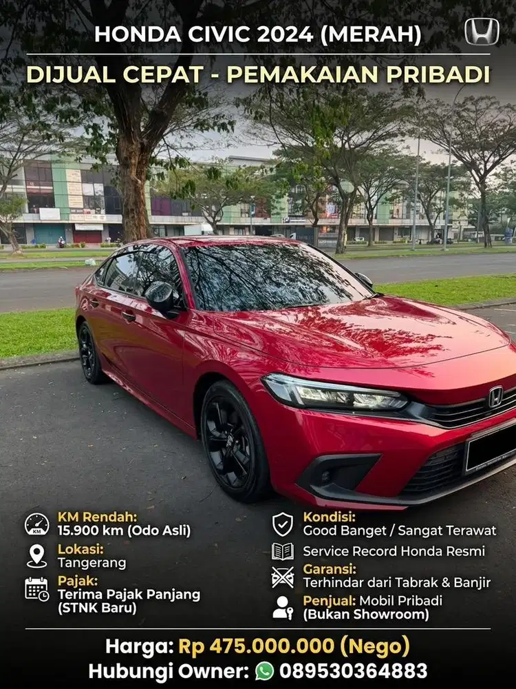 Civic RS 1.5 2024