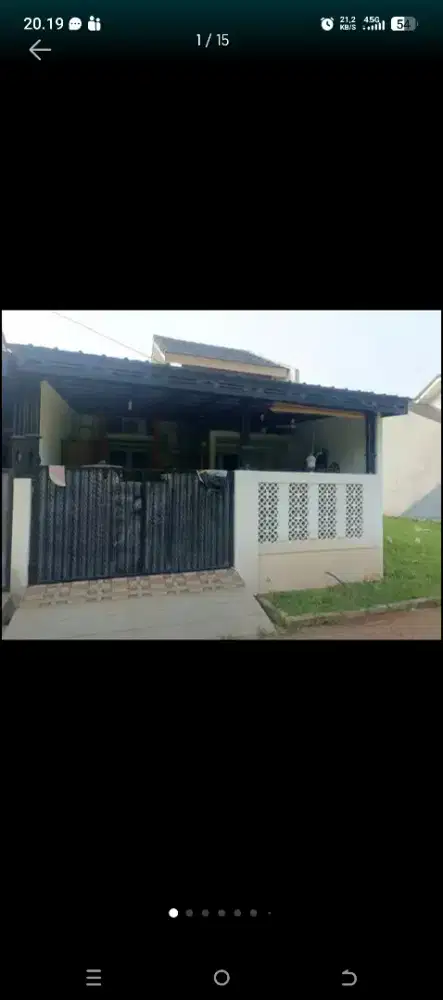 Disewakan / Dikontrakan Rumah Komersil di GNI