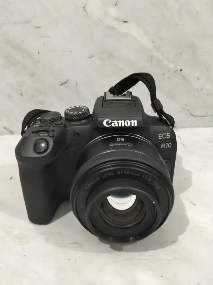 Kamera Canon eos r10 ef 50mm