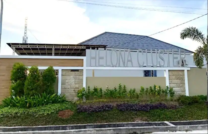 Disewakan Perumahan Helona Cluster1 2BR, Semi Furnished, Siaphuni Aman