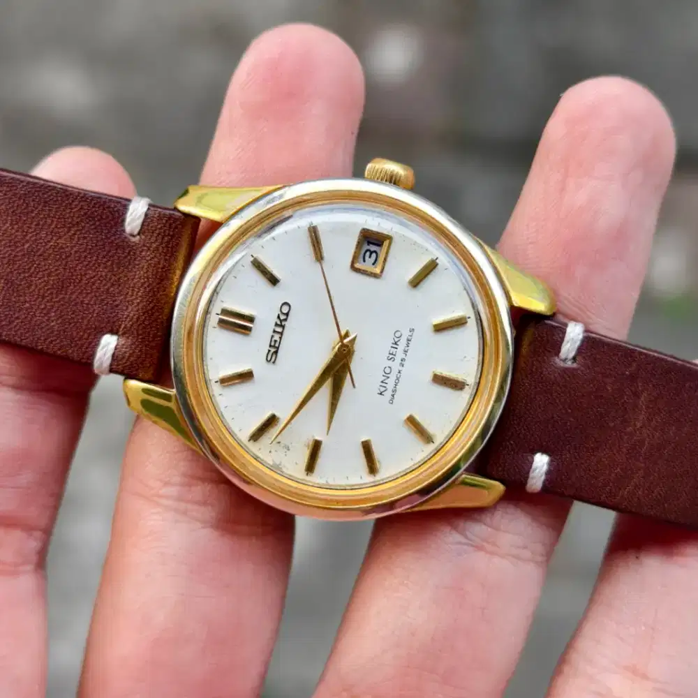 Jam tangan King seiko 4402A rare