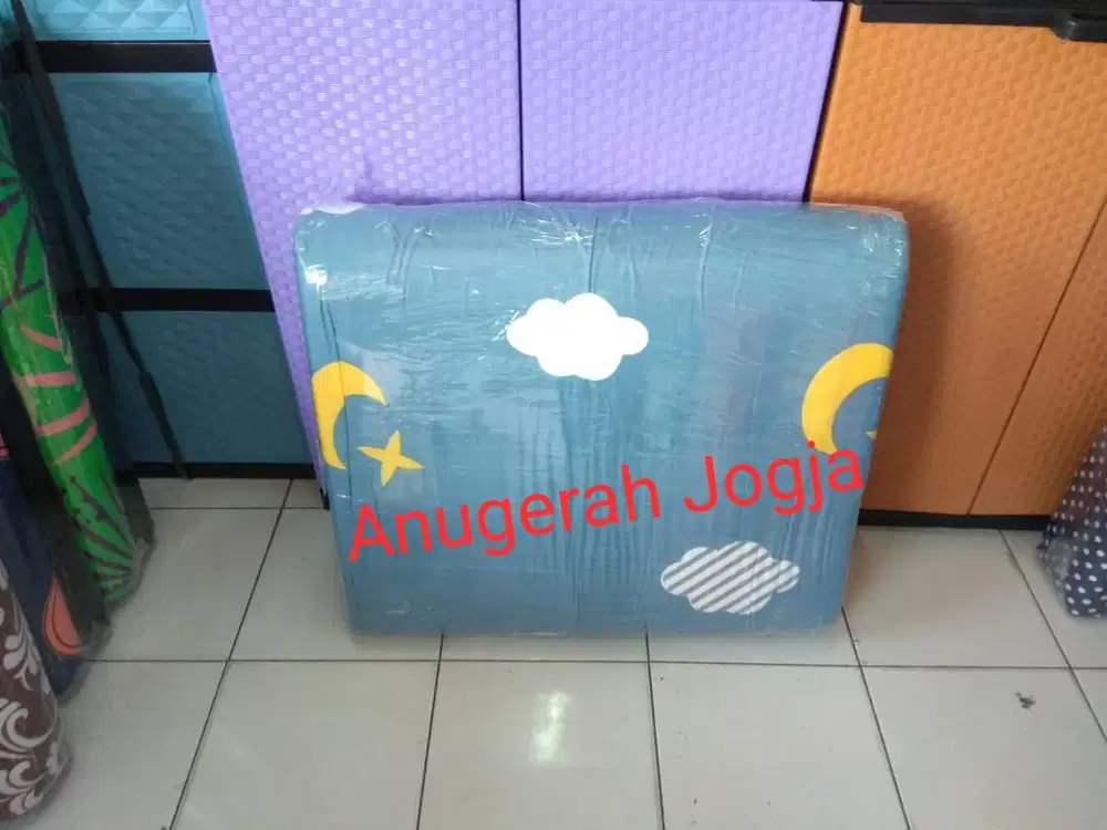 kasur busa lipat mm uk 80