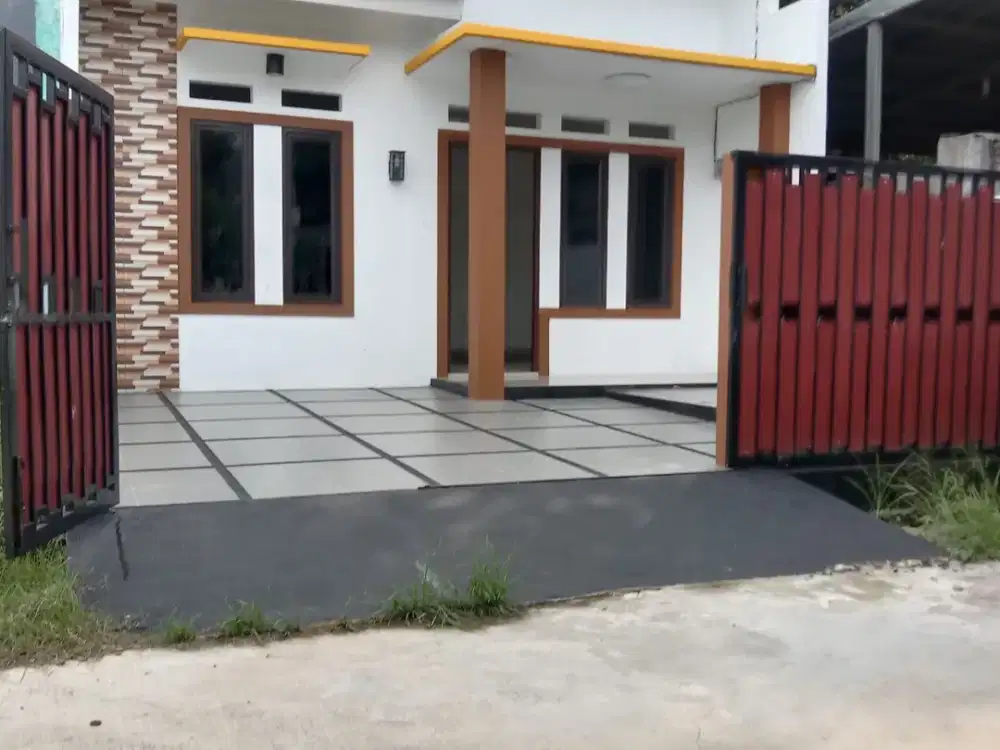 DIJUAL RUMAH MURAH DI SENOPATI ESTATE SEDIA 3 KAMAR TIDUR,BEKASI