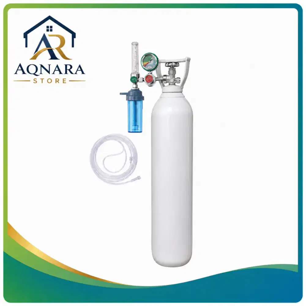 Tabung Oksigen dan Regulator