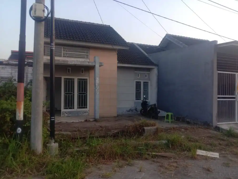 Di jual rumah SHM langsung pemilik harga bisa nego