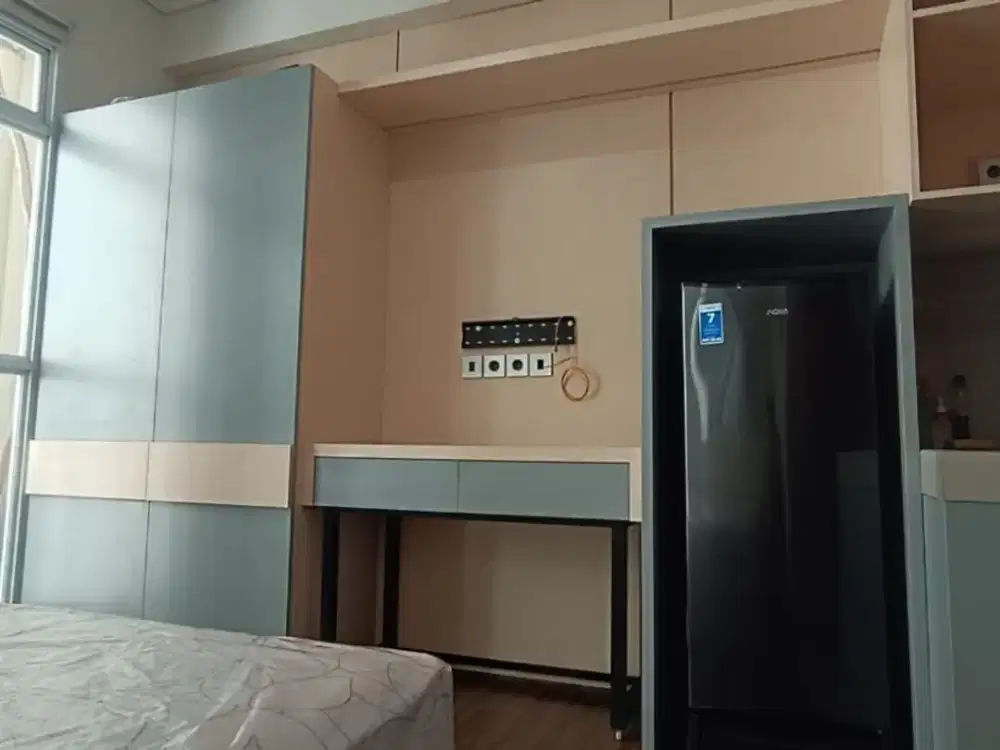 Apartemen Puri Orchard Type Studio Full Furnish View Pool di Cengkareng Jakarta Barat
