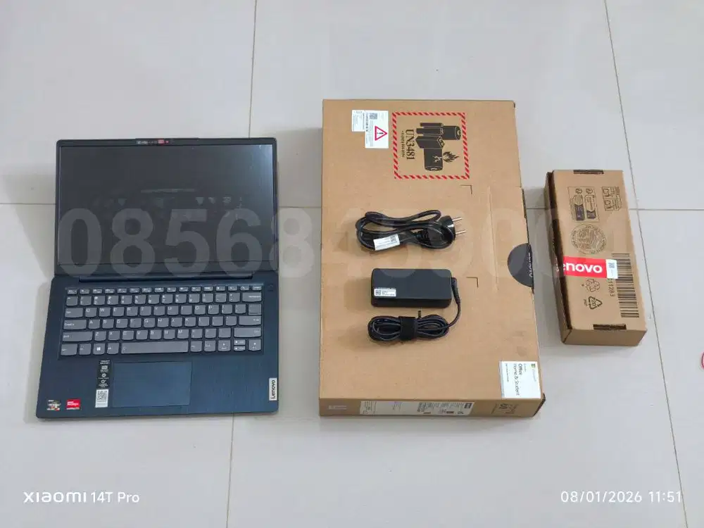 Laptop Lenovo IDEAPAD 3 14ALC6 Mulus Fullset