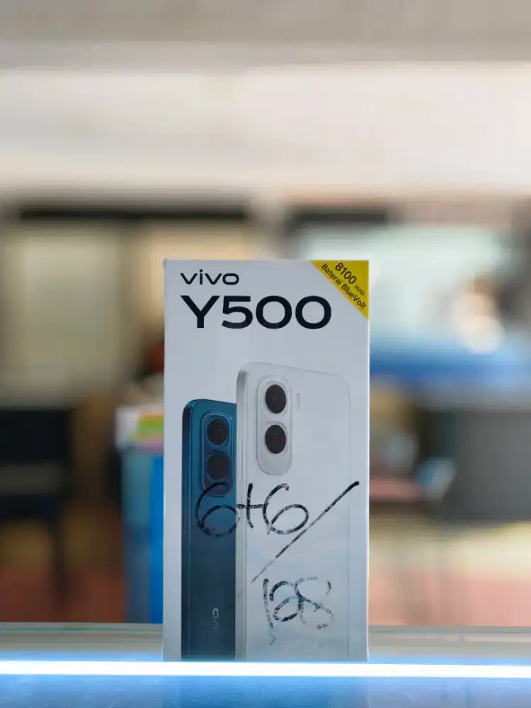 Vivo Y500 6+6/128