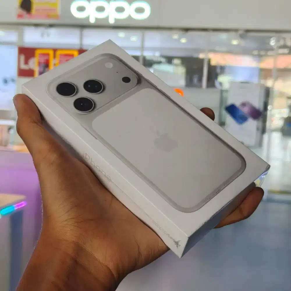 iPhone 17 Pro 256gb Silver Langkah Bisa Ditukar Limit Paylater