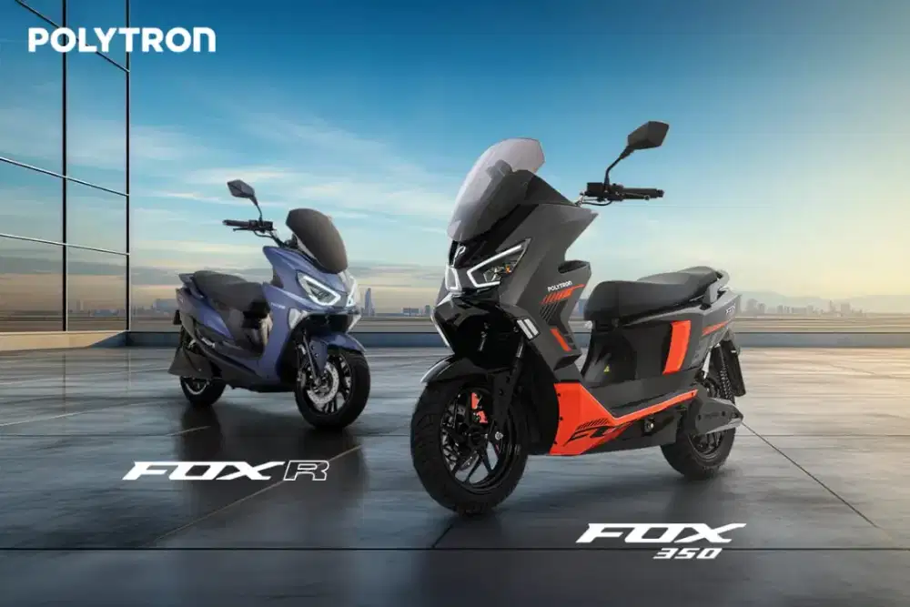 Polyton FOX 350 Bisa Cicilan Tanpa Kartu Kredit & Proses Cepat
