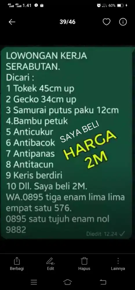 Ayam cemani full hitam oekat dibutuhkan Surakarta