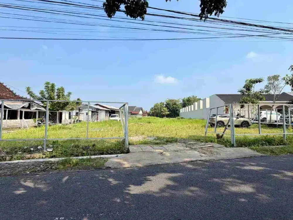 Tanah Luas strategis kawasan premium jalan Palagan km 7,5 dekat hotel Hyatt, STIM YKPN & UGM