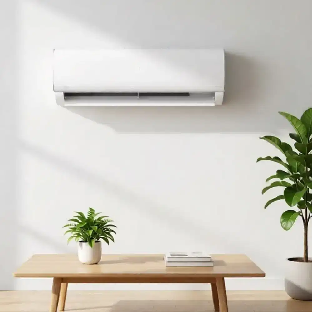 Promo Cicilan Ringan AC Midea 0.5pk