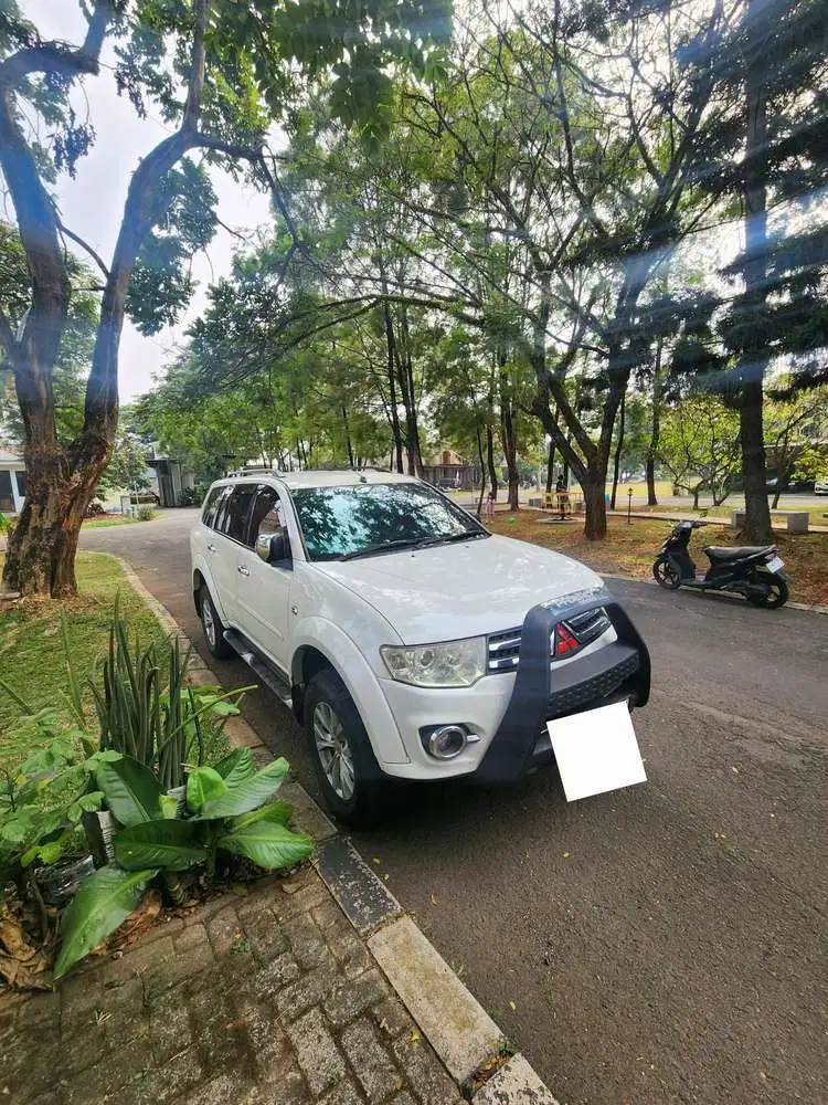 Mitsubishi Pajero Sport 2014 Diesel